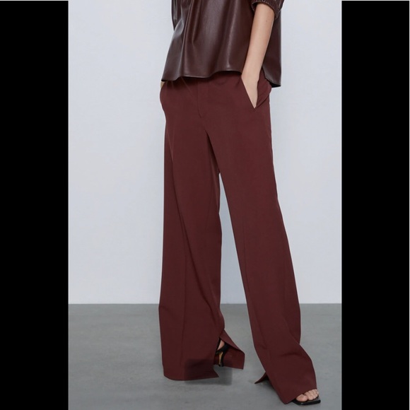 High waisted pants - Picture 4 of 13